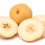 消化をよくするために梨はすりおろして変色する前に冷凍しよう！