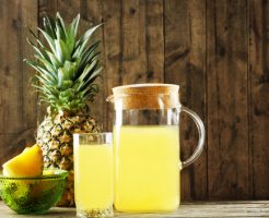 パイナップル ジュース 缶詰 酵素 効能