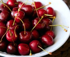 さくらんぼ 食べる 期待 効果