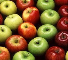 リンゴ　朝　夜　食べる　効果