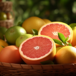 グレープフルーツの種類と特徴