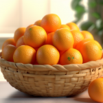オレンジの栄養素と摂取量の目安