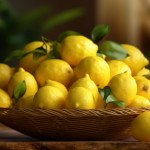 レモンの栄養素と使い方のアイデア