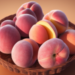 桃の保存方法と食べ頃の判断ポイント