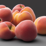 桃の果樹園の設計と効率的なスペース活用